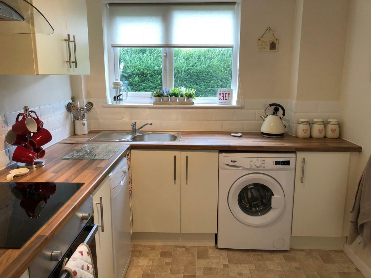 1 Silkin Serviced Accommodation Newton Aycliffe Eksteriør billede