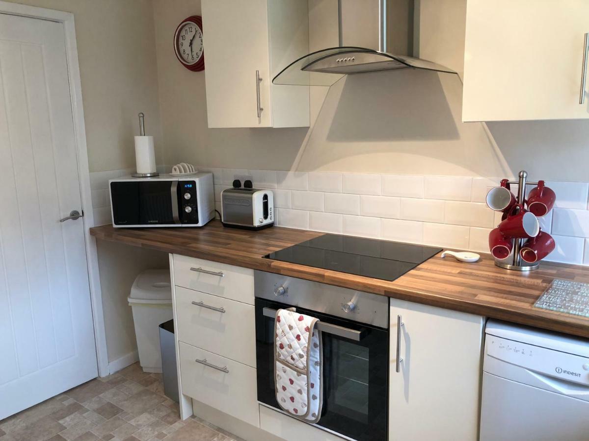 1 Silkin Serviced Accommodation Newton Aycliffe Eksteriør billede